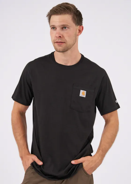 Carhartt 104616 T-shirt SS Pocket Force Flex Regular Fit