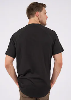 Carhartt 104616 T-shirt SS Pocket Force Flex Regular Fit miniatuur