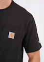 Carhartt 104616 T-shirt SS Pocket Force Flex Regular Fit miniatuur