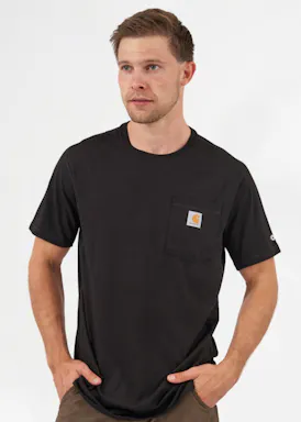 Carhartt 104616 T-shirt SS Pocket Force Flex Regular Fit