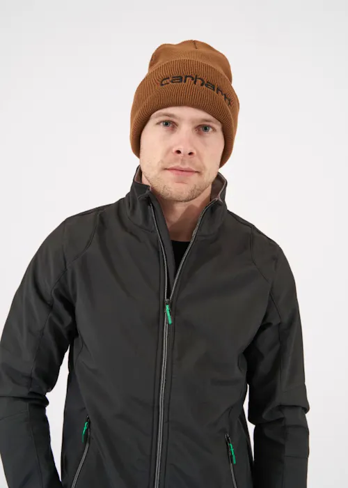 Carhartt Knit Insulated Logo Graphic Cuffed Beanie