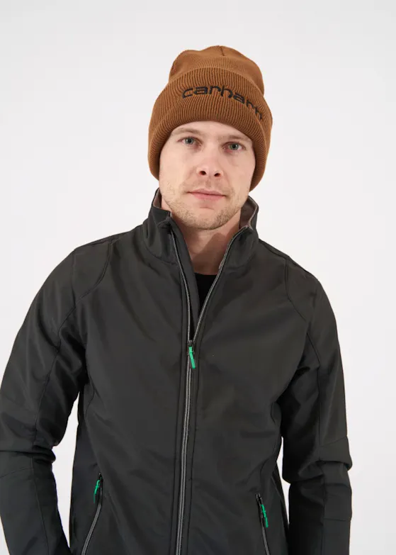 Carhartt Knit Insulated Logo Graphic Cuffed Beanie