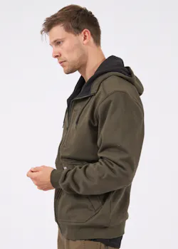 Carhartt 101759 Sweatshirt Comfort Fit Winddicht Midweight Full-Zip miniatuur