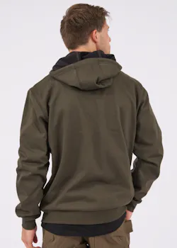 Carhartt 101759 Sweatshirt Comfort Fit Winddicht Midweight Full-Zip miniatuur