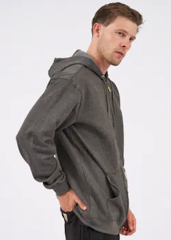 Carhartt K122 Loose Fit Midweight Full-Zip Sweatshirt Comfort Fit miniatuur