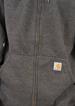 Carhartt K122 Loose Fit Midweight Full-Zip Sweatshirt Comfort Fit miniatuur