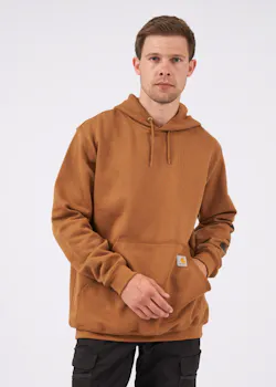 Carhartt Iconic K288 Hoodie met Logo Comfort Fit miniatuur