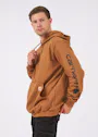 Carhartt Loose Fit Midweight Logo Sleeve Graphic Sweatshirt miniatuur