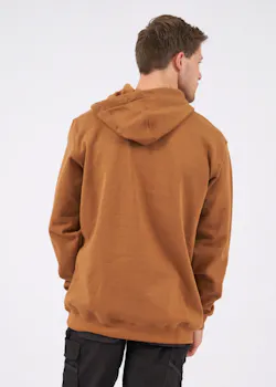 Carhartt Iconic K288 Hoodie met Logo Comfort Fit miniatuur