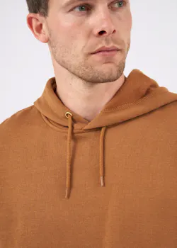 Carhartt Iconic K288 Hoodie met Logo Comfort Fit miniatuur