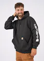 Carhartt Loose Fit Midweight Logo Sleeve Graphic Sweatshirt miniatuur