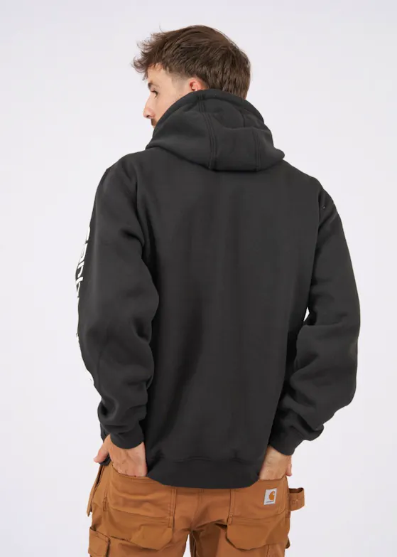 Carhartt Loose Fit Midweight Logo Sleeve Graphic Sweatshirt