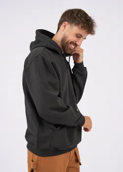 Carhartt Iconic K288 Hoodie met Logo Comfort Fit miniatuur