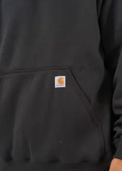 Carhartt Iconic K288 Hoodie met Logo Comfort Fit miniatuur
