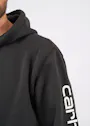 Carhartt Loose Fit Midweight Logo Sleeve Graphic Sweatshirt miniatuur