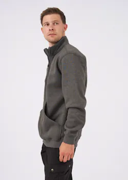 Carhartt Loose Fit Midweight Quarter Zip Mock Neck Sweatshirt miniatuur