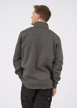 Carhartt Loose Fit Midweight Quarter Zip Mock Neck Sweatshirt miniatuur