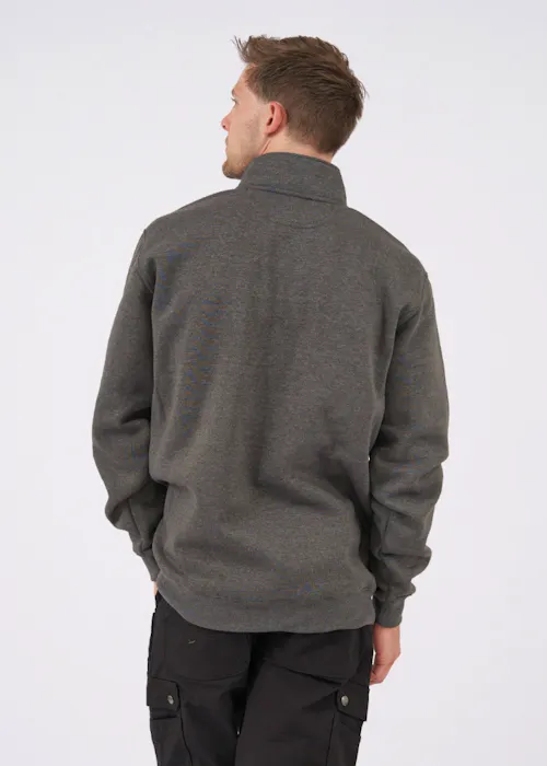 Carhartt Loose Fit Midweight Quarter Zip Mock Neck Sweatshirt