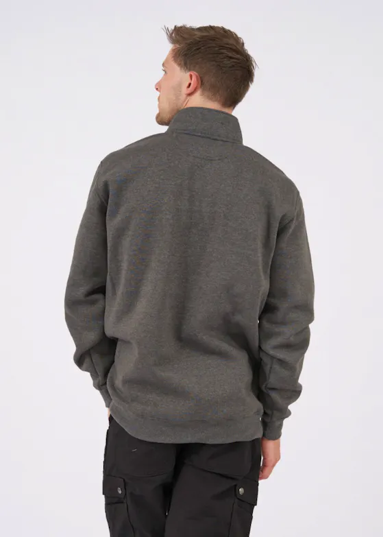 Carhartt Loose-Fit Midweight Quarter-Zip Mock-Neck Sweatshirt