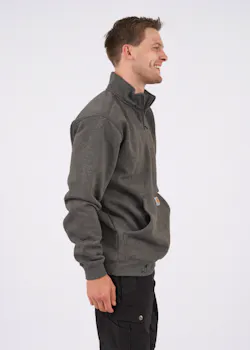 Carhartt Loose Fit Midweight Quarter Zip Mock Neck Sweatshirt miniatuur
