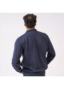Carhartt Loose Fit Midweight Quarter Zip Mock Neck Sweatshirt miniatuur