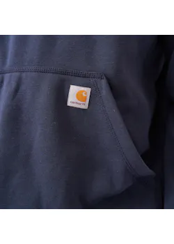 Carhartt Loose Fit Midweight Quarter Zip Mock Neck Sweatshirt miniatuur