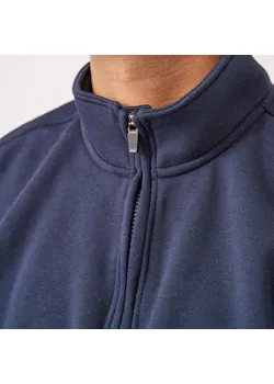 Carhartt Loose Fit Midweight Quarter Zip Mock Neck Sweatshirt miniatuur