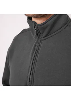 Carhartt Loose Fit Midweight Quarter Zip Mock Neck Sweatshirt miniatuur