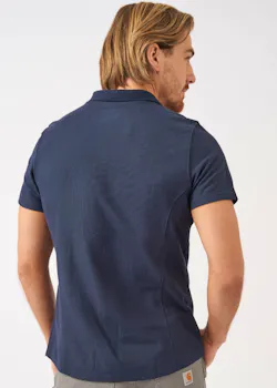Carhartt Midweight Short-Sleeve Pocket K570 Poloshirt Loose Fit miniatuur