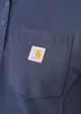 Carhartt Midweight Short-Sleeve Pocket K570 Poloshirt Loose Fit miniatuur