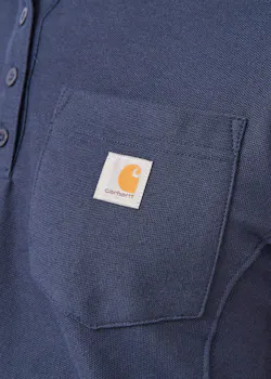 Carhartt Midweight Short-Sleeve Pocket K570 Poloshirt Loose Fit miniatuur