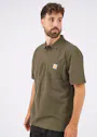 Carhartt Midweight Short-Sleeve Pocket K570 Poloshirt Loose Fit miniatuur