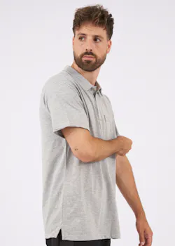Carhartt Midweight Short-Sleeve Pocket K570 Poloshirt Loose Fit miniatuur