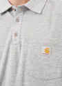 Carhartt Midweight Short-Sleeve Pocket K570 Poloshirt Loose Fit miniatuur