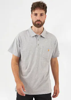 Carhartt Midweight Short-Sleeve Pocket K570 Poloshirt Loose Fit
