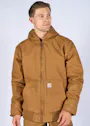 Loose-Fit Washed Duck Insulated Active Jacket Vorschaubild