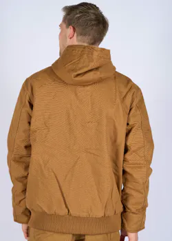 Loose Fit Washed Duck Insulated Active Jack miniatuur