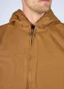 Loose-Fit Washed Duck Insulated Active Jacket Vorschaubild