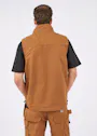 Carhartt Loose-Fit Washed-Duck Sherpa-Lined Mock-Neck Vest Vorschaubild