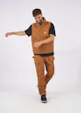 Carhartt Loose-Fit Washed-Duck Sherpa-Lined Mock-Neck Vest Vorschaubild