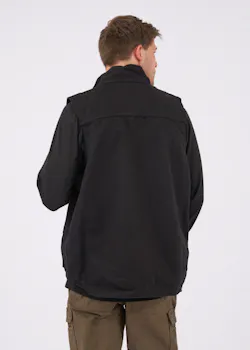 Carhartt 104277 Vest Washed Duck Sherpa-Lined Mock-Neck miniatuur