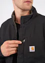 Carhartt Loose-Fit Washed-Duck Sherpa-Lined Mock-Neck Vest Vorschaubild
