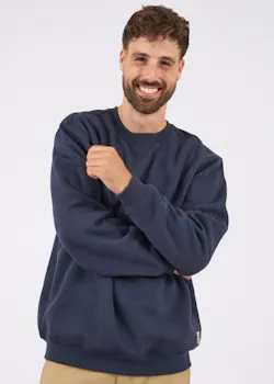 Carhartt Sweatshirt mit Rundhalsausschnitt und mittlerem Gewicht thumbnail