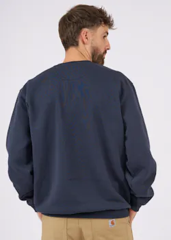 Carhartt Sweatshirt mit Rundhalsausschnitt und mittlerem Gewicht thumbnail