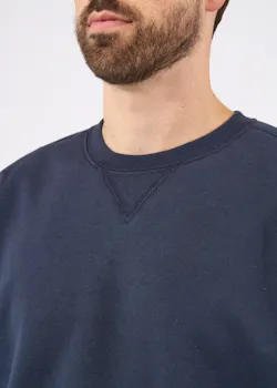 Carhartt Sweatshirt mit Rundhalsausschnitt und mittlerem Gewicht thumbnail