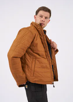 Carhartt Rain Defender Relaxed Fit Lightweight Insulated Jacket 102208 miniatuur