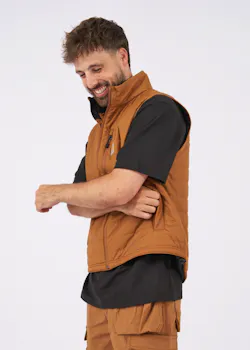 Carhartt 102286 Bodywarmer Comfort Fit Waterafstotend Relaxed Fit Lightweight Insulated miniatuur