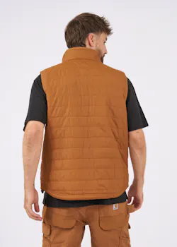 Carhartt 102286 Bodywarmer Comfort Fit Waterafstotend Relaxed Fit Lightweight Insulated miniatuur