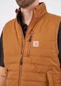 Carhartt 102286 Vest Comfort Fit Waterafstotend Relaxed Fit Lightweight Insulated miniatuur