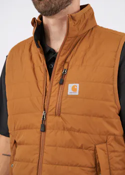 Carhartt 102286 Bodywarmer Comfort Fit Waterafstotend Relaxed Fit Lightweight Insulated miniatuur